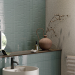 LF-AVA_Grooves_Sage_Glossy_Bagno