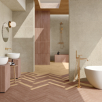 MarcaCorona-Longarine-Calcecreta-Terracotta-Bathroom