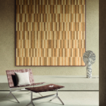 Playwood Light, Pure, Intense Oak 5,3x30 Mapierre Noble Gris 80x80 Amb Libreria