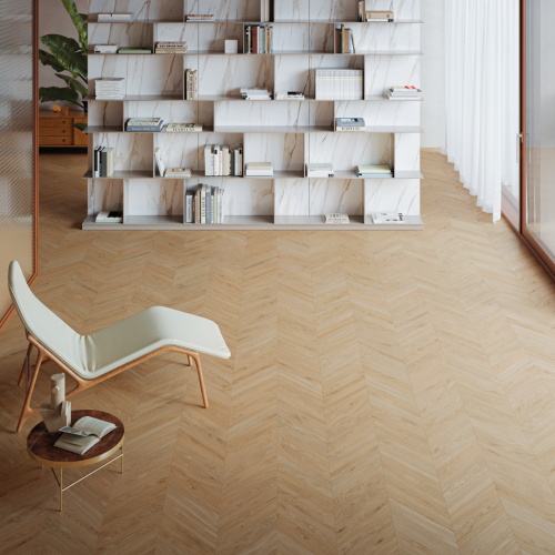 N070Mimesis-Miele-11x54-Chevron-Amb-Living-TDM-Reloaded-Calacatta-Golg-120x278-Amb-Living