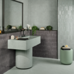 S072Sixty-Salvia-60x120-Minibrick-Lux-e-Matt-Salvia-Antracite-Lux-Esagona-Salvia-Amb-Bagno