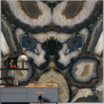 S136Level-AgateBlack-Bookmatch-Amb