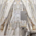 S136Level-CalacattaFossil-Bookmatch-Amb